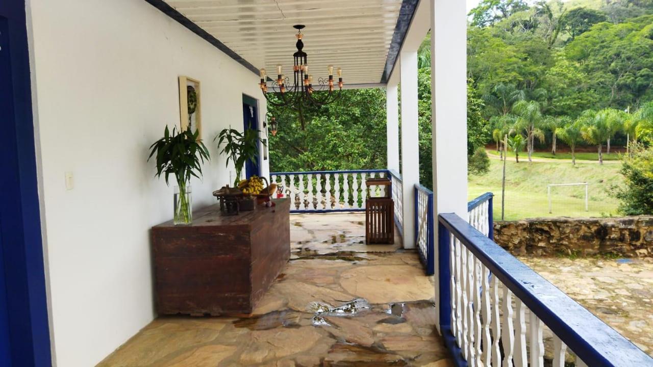 Hotel Fazenda Paciencia Сантана-дус-Монтис Экстерьер фото