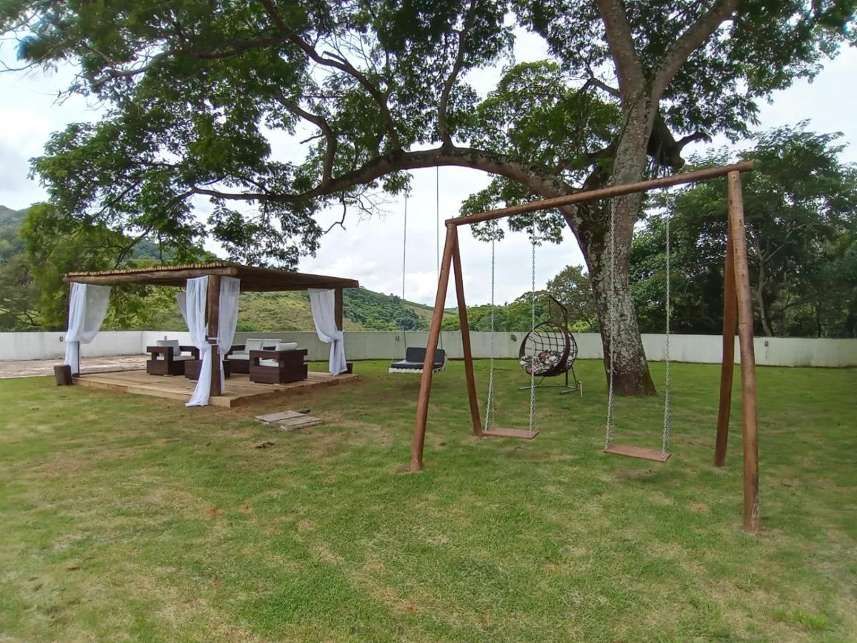 Hotel Fazenda Paciencia Сантана-дус-Монтис Экстерьер фото