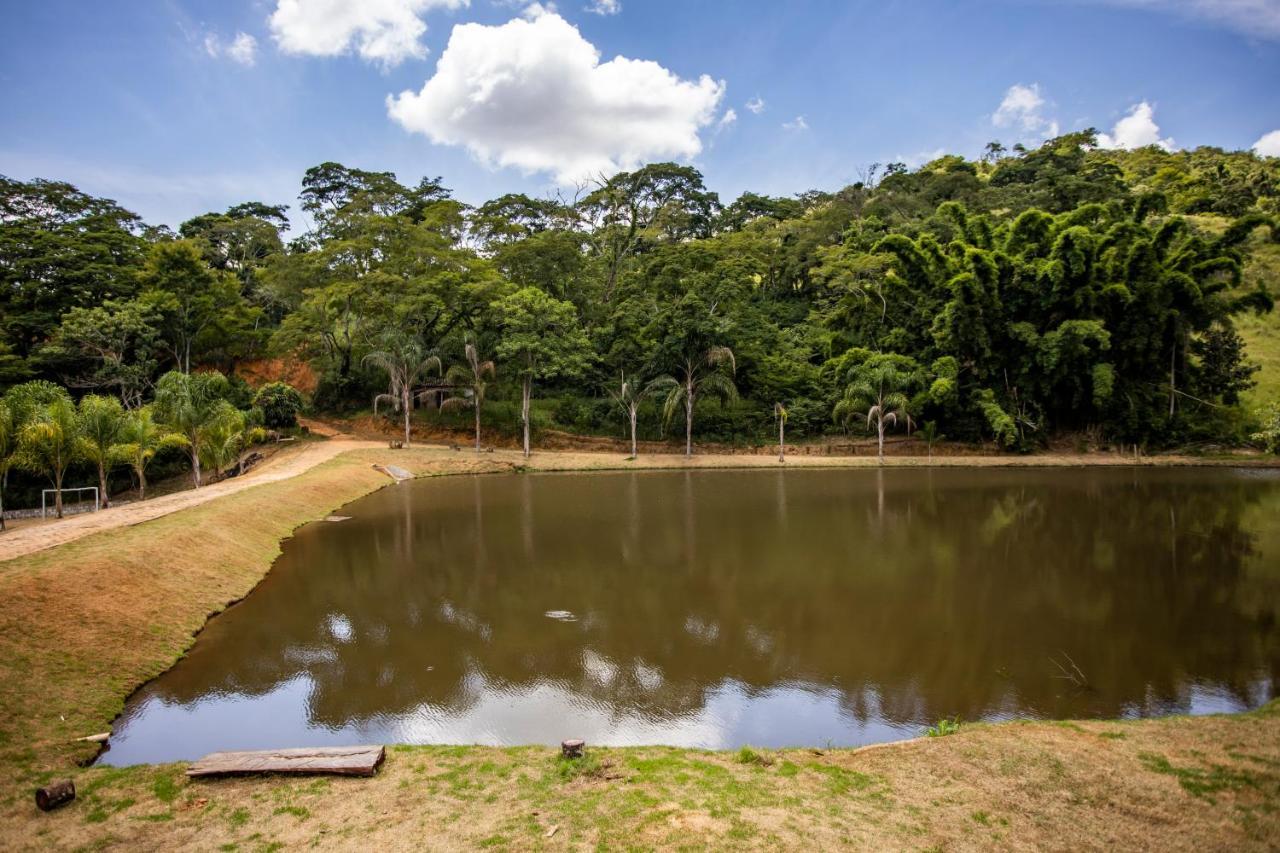 Hotel Fazenda Paciencia Сантана-дус-Монтис Экстерьер фото