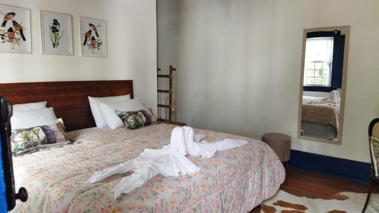 Hotel Fazenda Paciencia Сантана-дус-Монтис Экстерьер фото