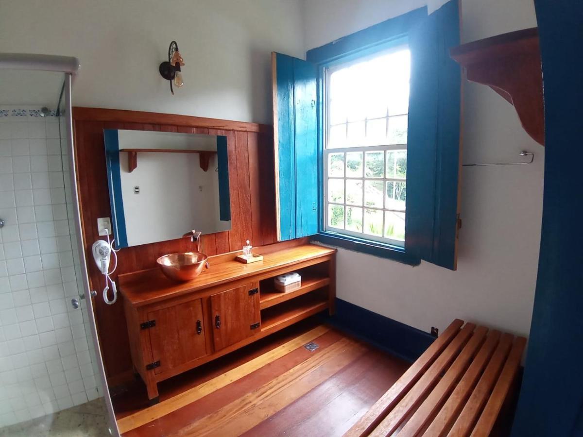 Hotel Fazenda Paciencia Сантана-дус-Монтис Экстерьер фото